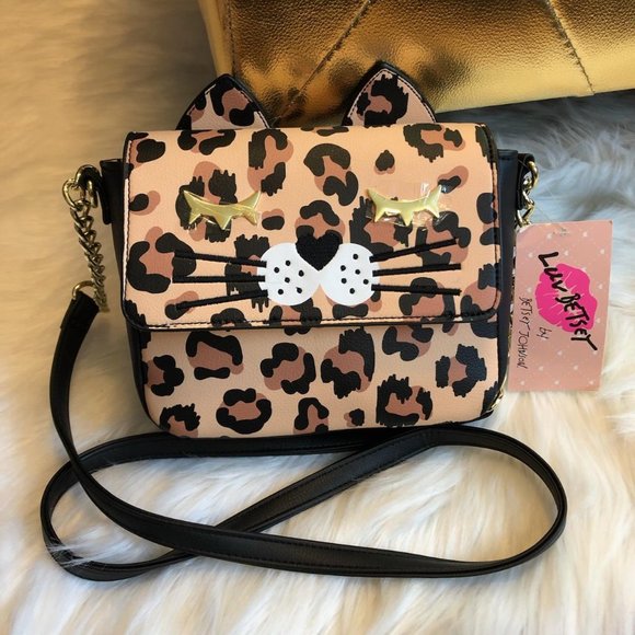 Luv Betsey Handbags - PRICE FIRM! Betsey Johnson Leopard Crossbody